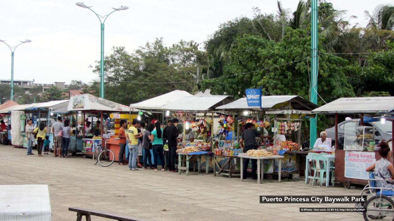 Almonte Transient Hostel Puerto Princesa Ngoại thất bức ảnh