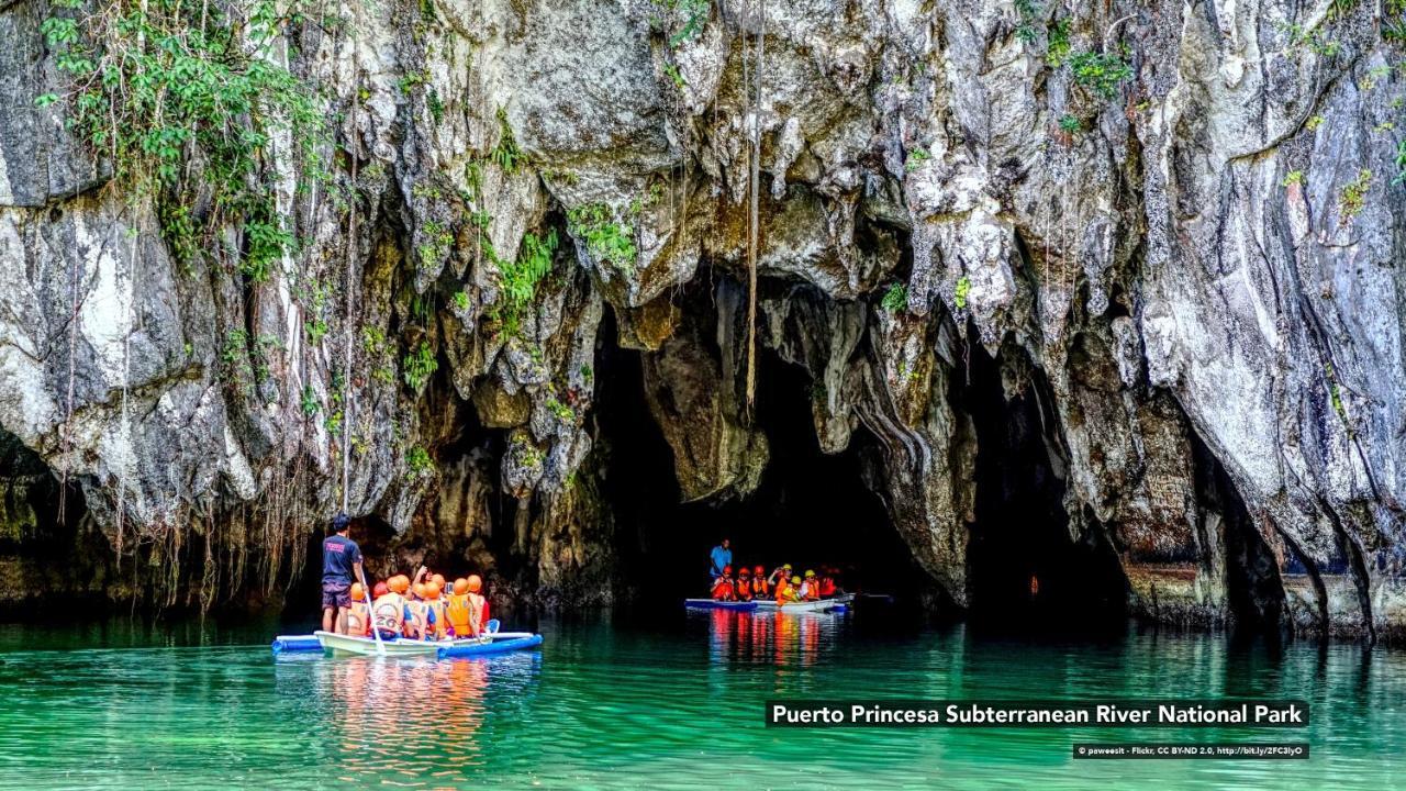 Almonte Transient Hostel Puerto Princesa Ngoại thất bức ảnh